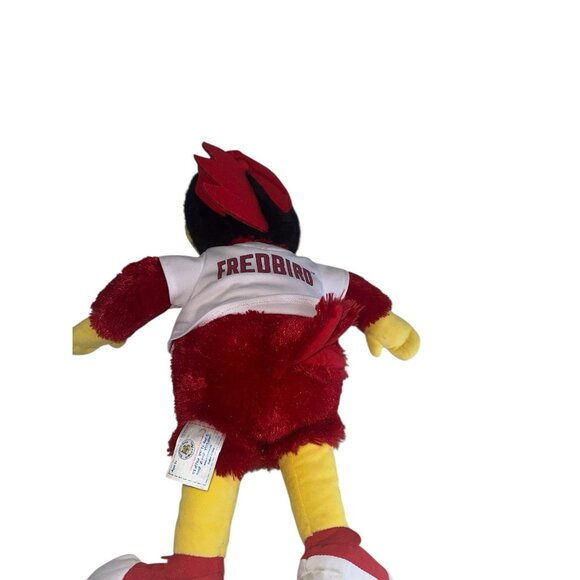 FREDBIRD St Louis Cardinals Baseball Mascot Build A Bear Plush Stuffed Toy 18" - Picture 4 of 6